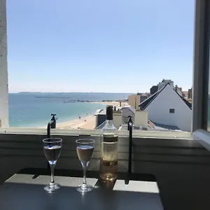 Appartement Très Bel Avec 2 Superbes Vues, Larmor-Plage